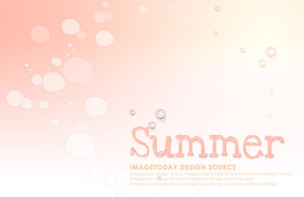 korean style summer background layered material