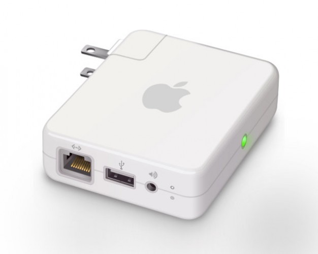 apple accessories with rj45 and usb port layered material