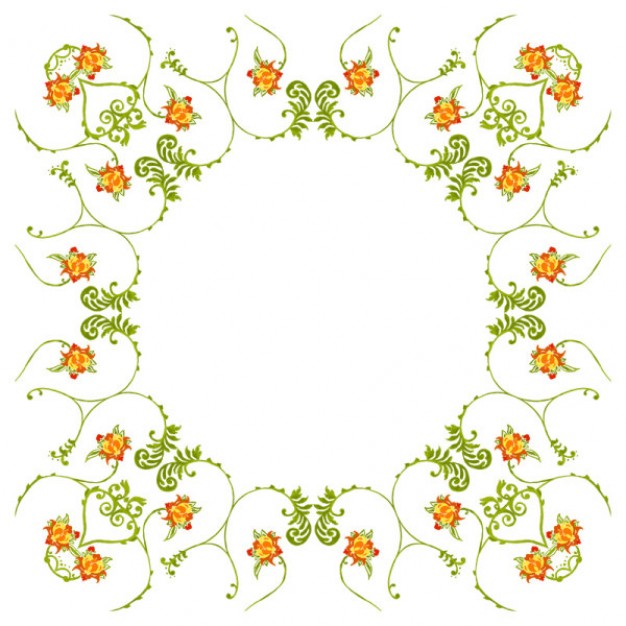 pattern with art city european border material