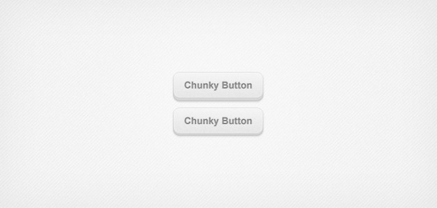 chunky 3d web buttons