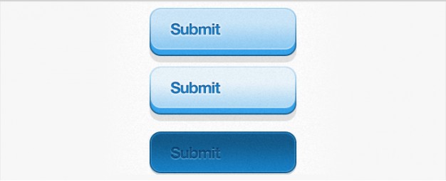 3d button noise with submit sign