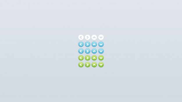 arrow badges matrix