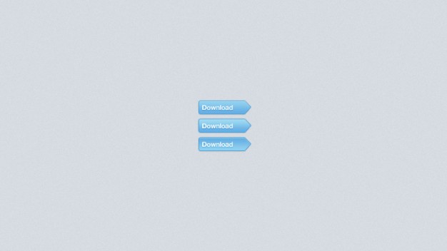 blue download buttons with light blue background