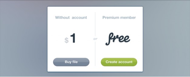 button modal for price dialog ui