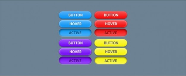 button several state with Press Status