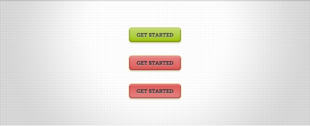 button with green and pink color background