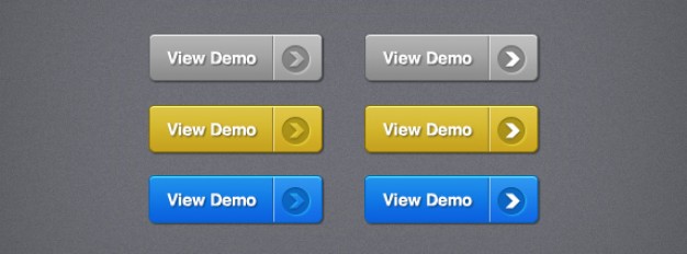  call to action buttons with view demo sign