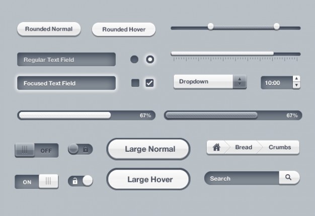 glossy d kit for setting page design