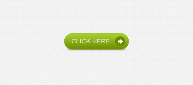 green download button with click here sign