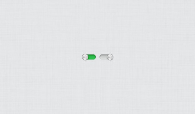 grey metal no switch sign that switch status by background color