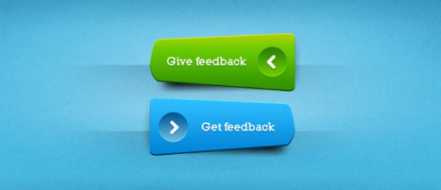 simple icon with white arrow over Curious Blue background