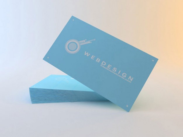 beautiful blue card layered material