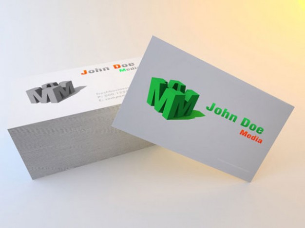 exquisite color business card Bar layered material