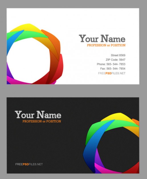 exquisite color wheel card layered material with colorful Wheel