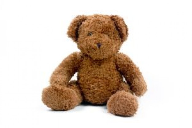 Teddy bear front view about Recreation Toys Collecting Stuffed Animals