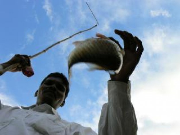 a death dance that Fisherman catch fish