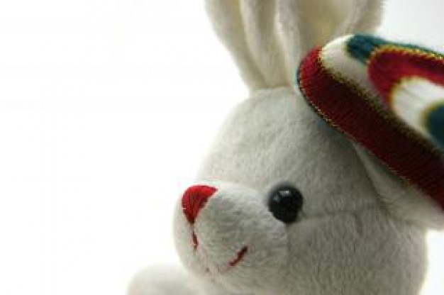 Easter adorable Bunny generic stuffed bunny long ear about Holidays Rabbit