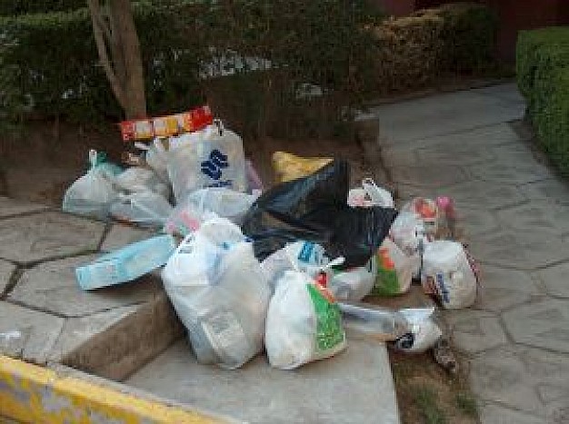 garbage heap at stone road