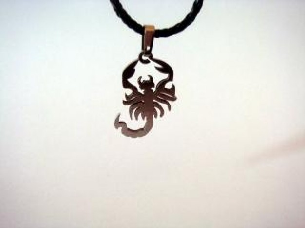 Jewelry scorpion Shopping chain symbol art about Necklace Jewellery