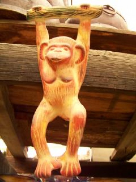 Mexico mexican Oaxaca craft monkey about travel photo