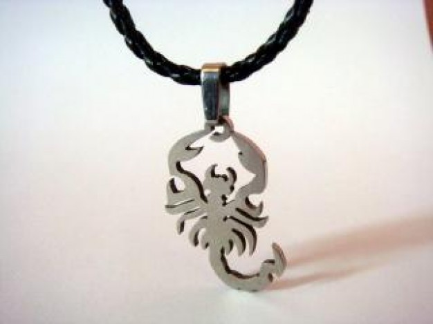 Necklace scorpion Jewelry chain about Shopping Jewellery