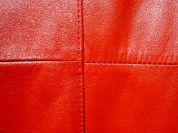 red leather pattern