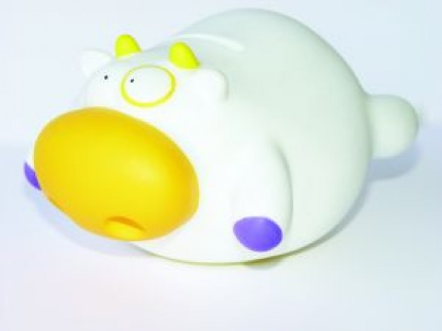 Supernova fat Messier cow cartoon about plastic toy