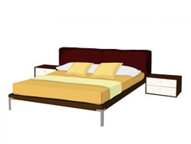 bedroom supplies with Bed Cabinet Pillow