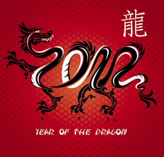 chinese dragon for chinese new year