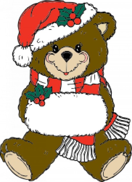 christmas bear