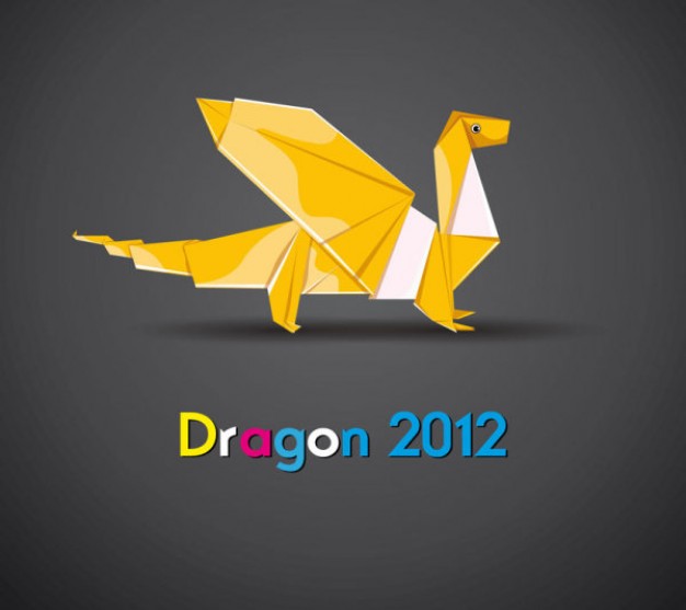 year of origami dragon
