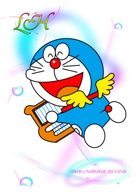 a pyridoxal cat a dream seven from Doraemon