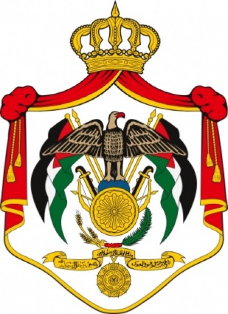 jordan badge clip art with coat of arms