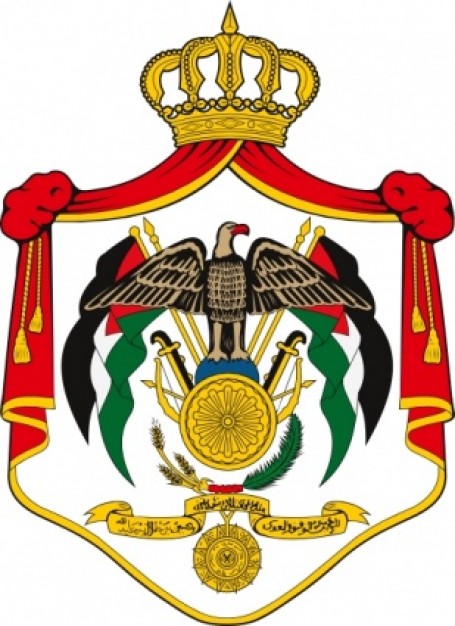 jordan badge clip art with coat of arms