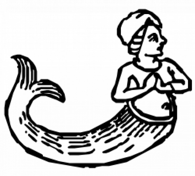 mermaid Clip art