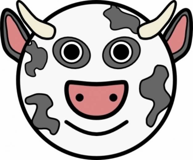 funny cow clip art - photo #26