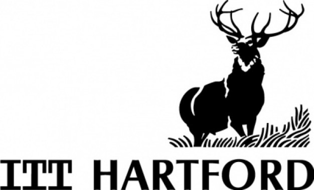 elk silhouette of itt hartford logo