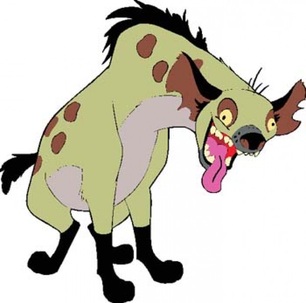 hyena from the lion king