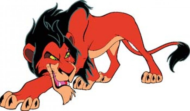 scar roal of the lion king