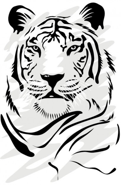 free clipart chinese tiger - photo #40
