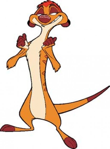 Timon of The Lion King