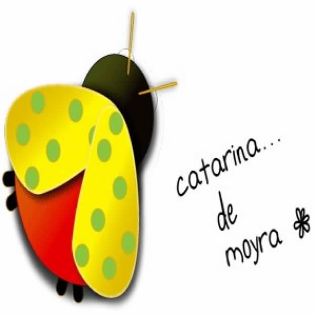 Catarina Star clip art in top view