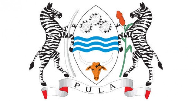 Coat of Arms Heraldic Shield with zebra pair Vector Illustration