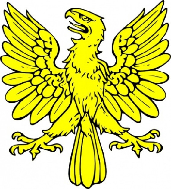 golden Eagle logo clip art