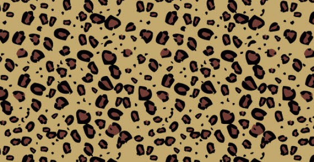 Leopard Animal print Seamless Pattern