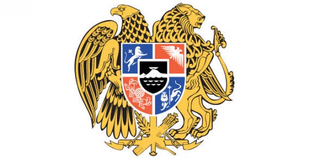 Armenia armories logo showing imperial power