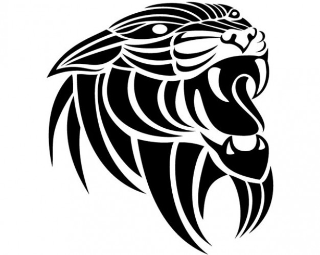 Panthera Tribal of lion
