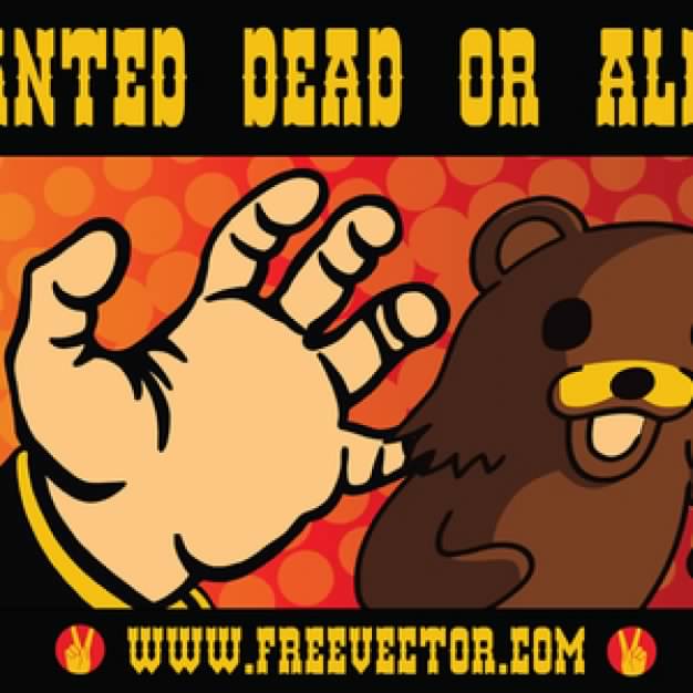 Wanted poster: Dead Or Alive