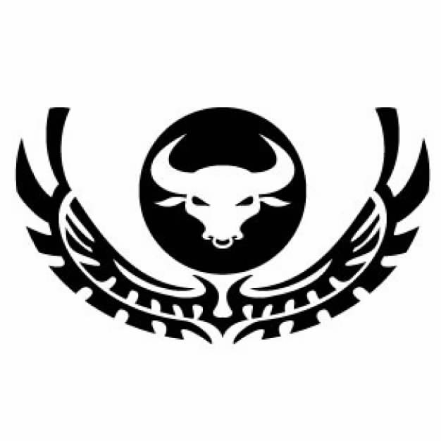 Bull Sign Image for logo design