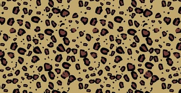 Animal print seamless pattern like leopard spot